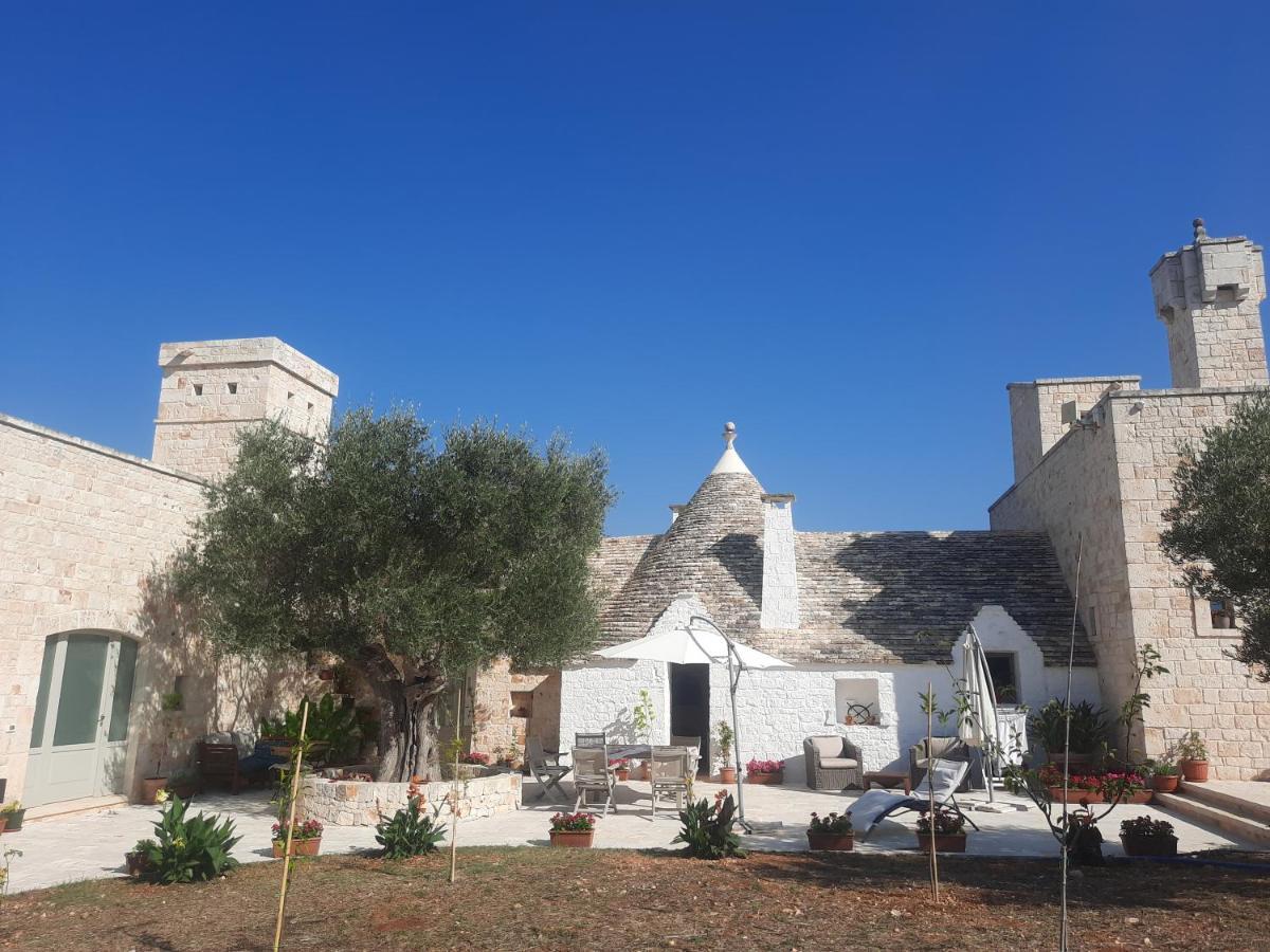 מונופולי Masseria - Trulli Genius Loci Dimore מראה חיצוני תמונה