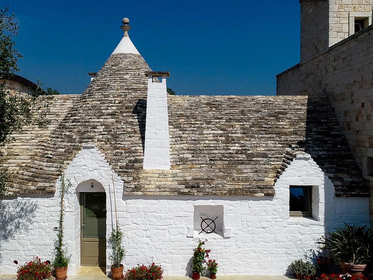 מונופולי Masseria - Trulli Genius Loci Dimore מראה חיצוני תמונה
